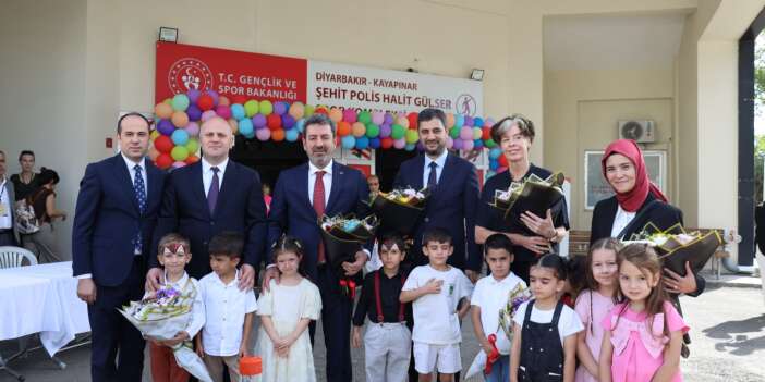 Diyarbakır İl Milli Eğitim Müdürlüğü Ev Sahipliğinde "Maarifin Kalbinde Oyun, Aile ve Çocuk Günü" Etkinliği Gerçekleştirildi