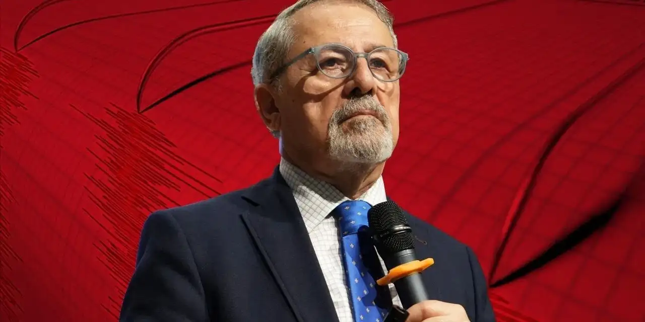 Naci Görür Osmaniye Depreminin Sebebini Açıkladı