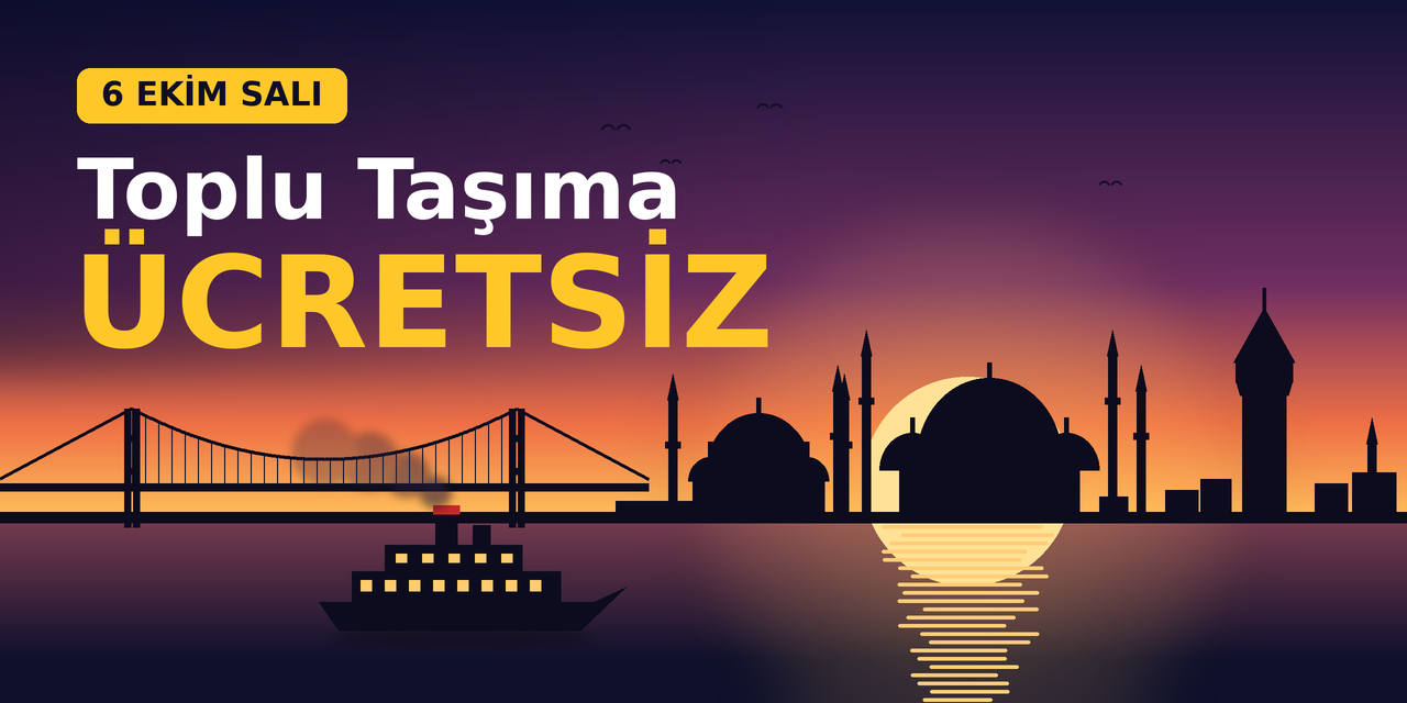 İstanbul'a Ücretsiz Toplu Taşıma Müjdesi, Tarih Verildi