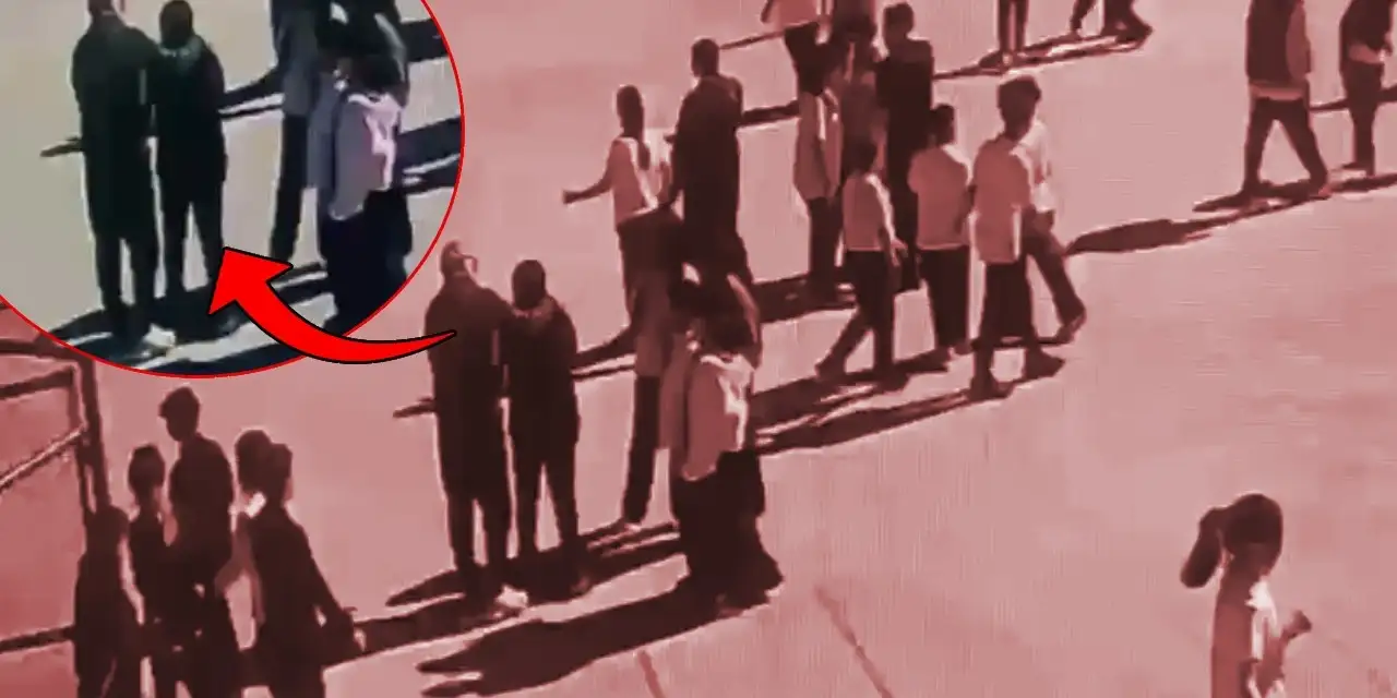 Öğretmenin Heimlich Manevrası Öğrencinin Hayatını Kurtardı