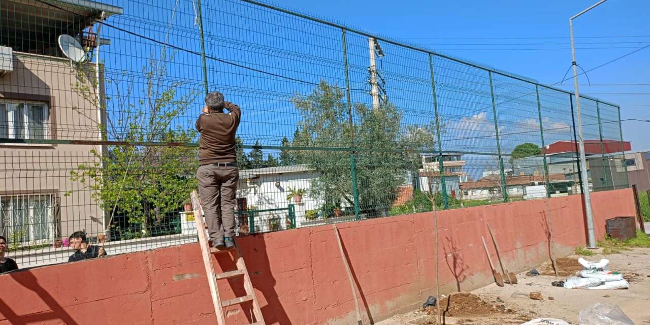 O Okulların Bahçe Duvarları Yükseltilecek