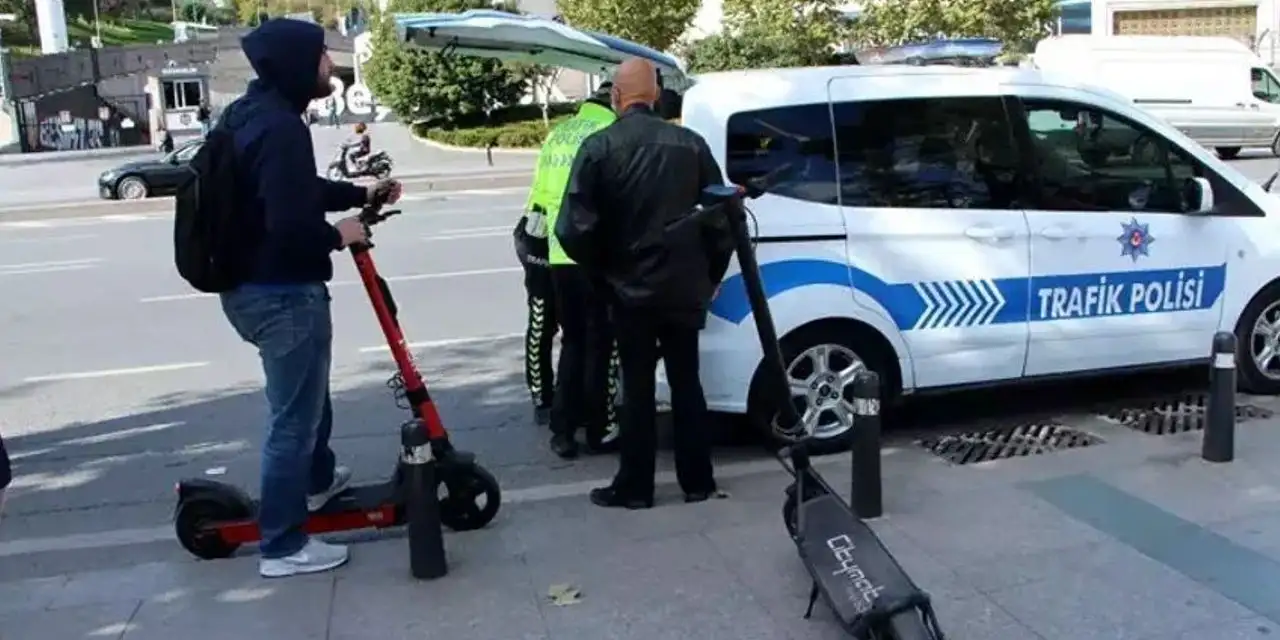 Skuter Sürücülerine 170 Bin TL Ceza, Resmi Gazetede Yayımlandı