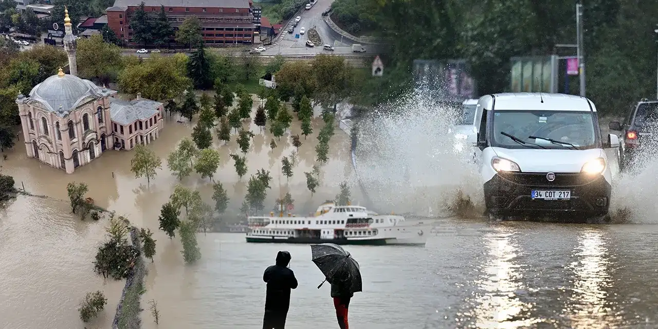 İstanbul’a Yeni Şiddetli Yağış Geliyor, Tarih Verildi