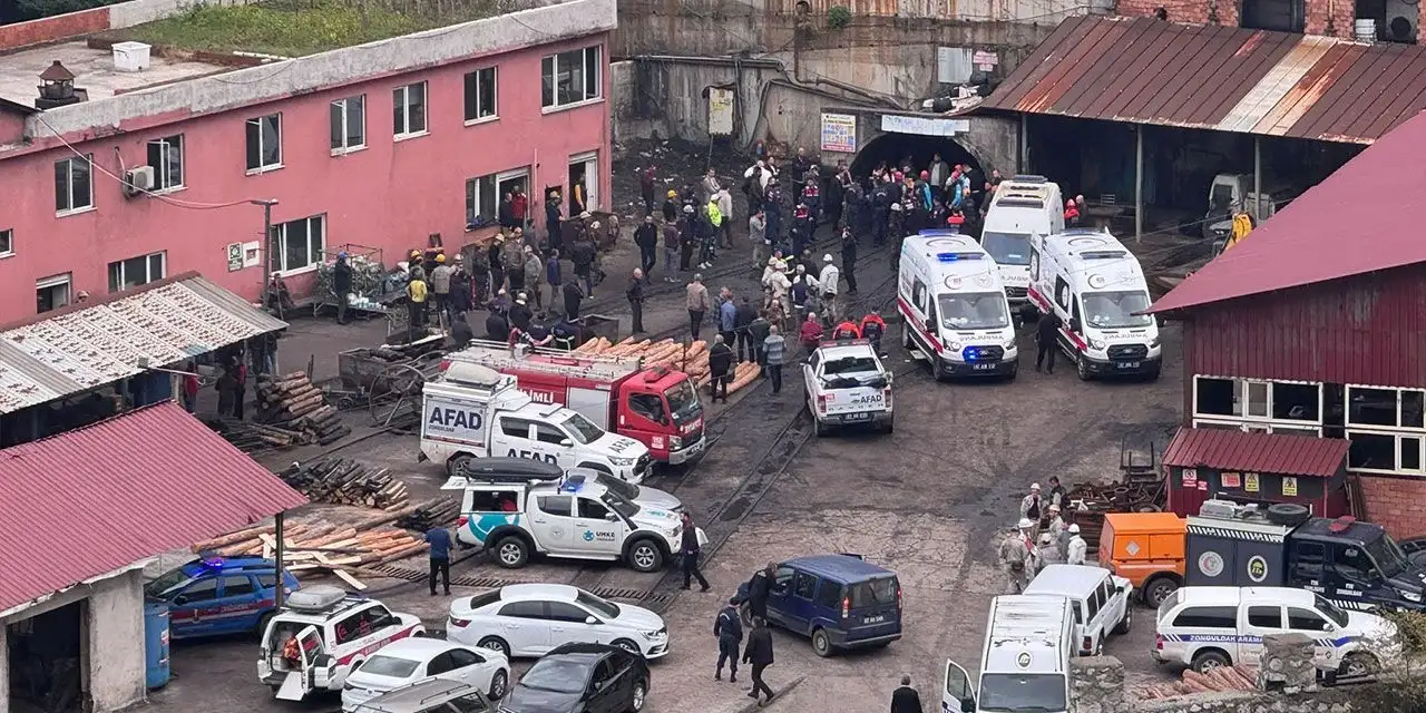 Zonguldak'ta Maden Ocağında Grizu Patlaması, Ölüler ve Yaralılar Var
