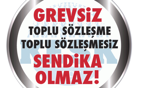 KESK: 23 Mayıs'ta Greve Çıkma Kararı Aldık !