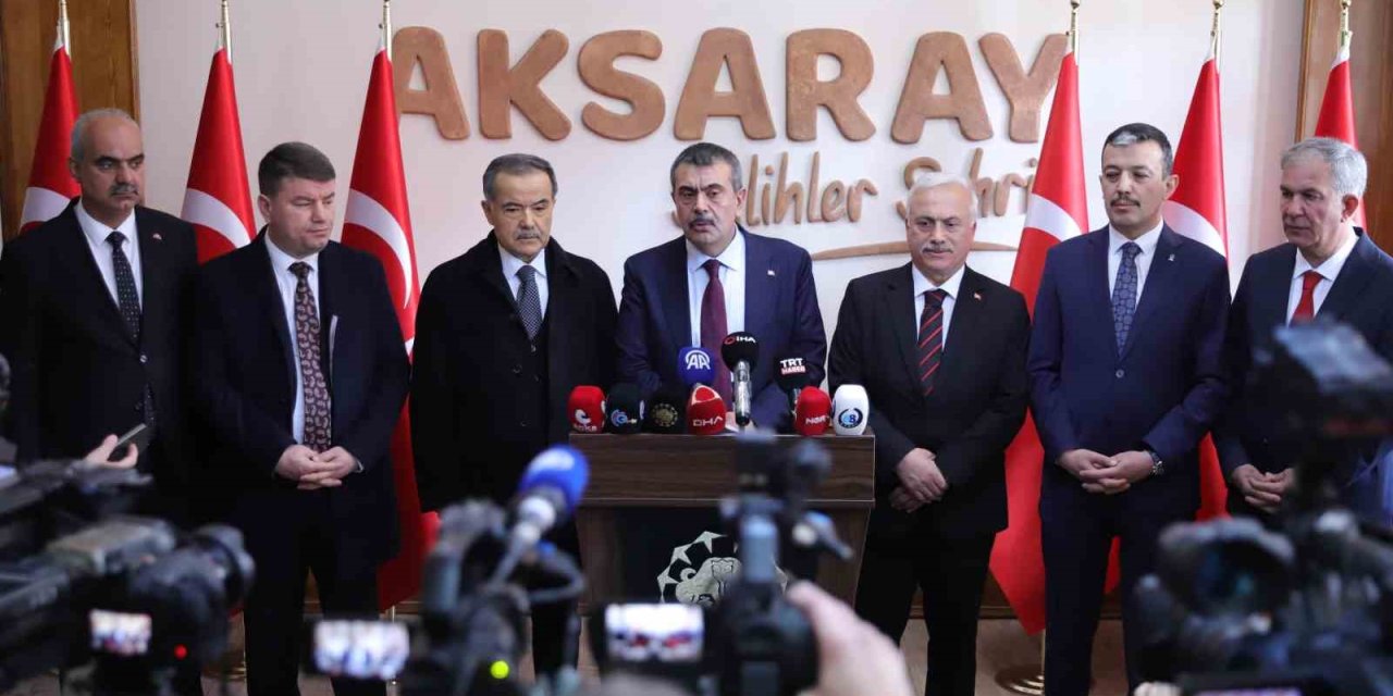 Bakan Tekin: "Eğitim öğretim altyapısı 2002 ile kıyaslanmayacak düzeyde gelişmiş durumda"