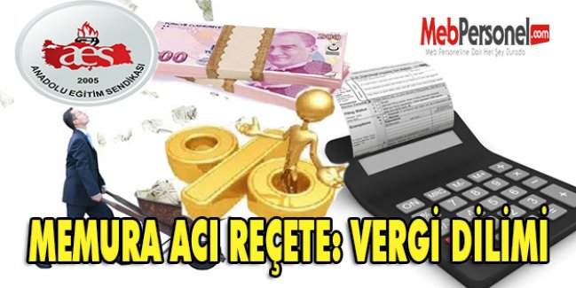 MEMURA ACI REÇETE: VERGİ DİLİMİ