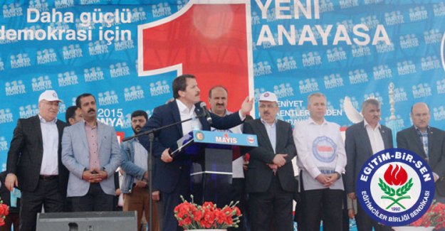 Memur-Sen'in 1 Mayıs Talepleri