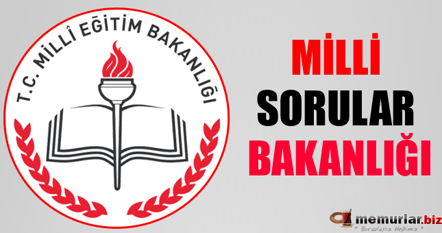 MİLLİ SORULAR BAKANLIĞI