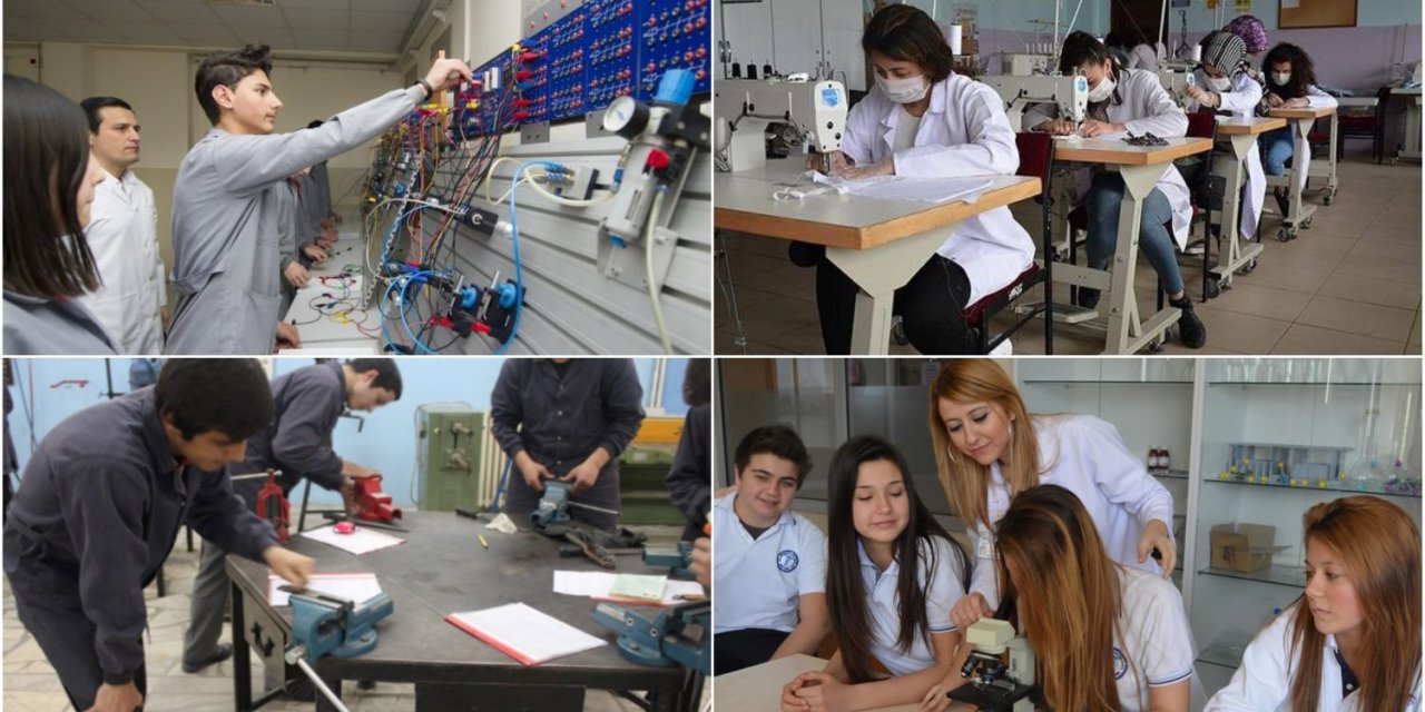 MEB ortaokullara mesleki eğitim vermek için programlarını güncelledi