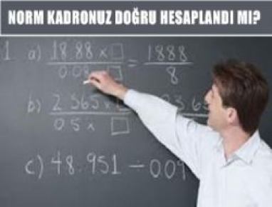 Norm Kadro Modülü Açldı...