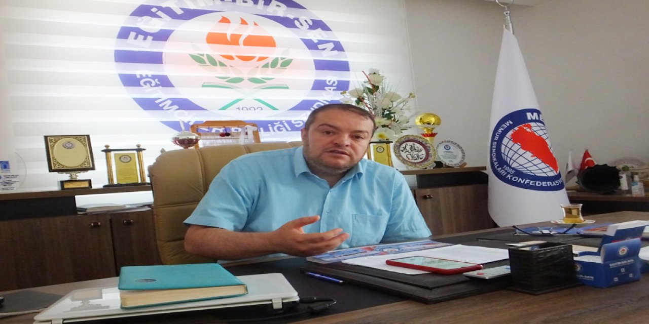 Eğitim Bir Sen'den ''Toplumsal Cinsiyet Eşitliği Dersi'' çıkışı