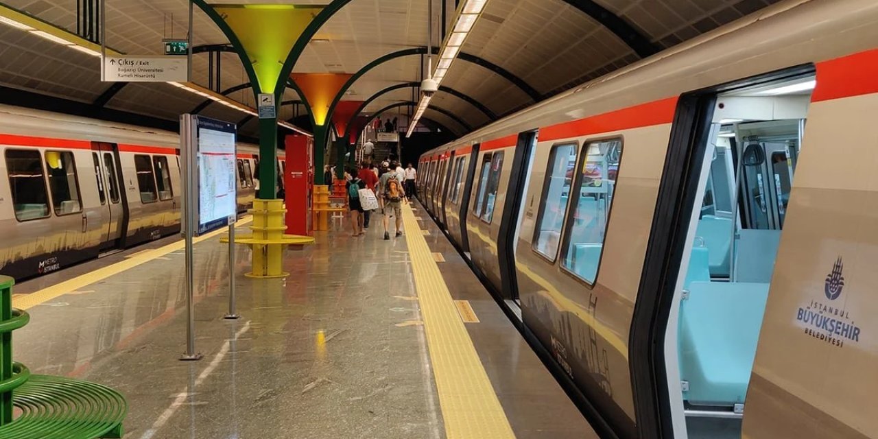İstanbul Valiliği bazı metro hatlarını ve yolları kullanıma kapattı
