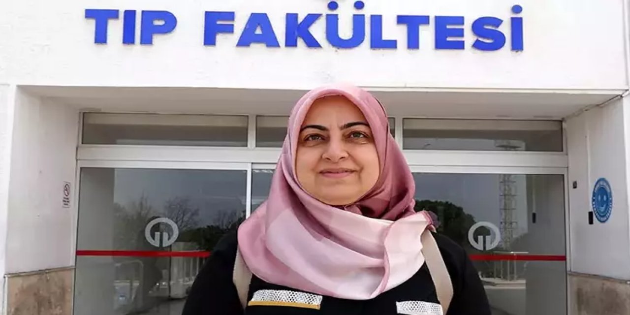 23 yıllık öğretmen, doktor olmak için eğitim görüyor