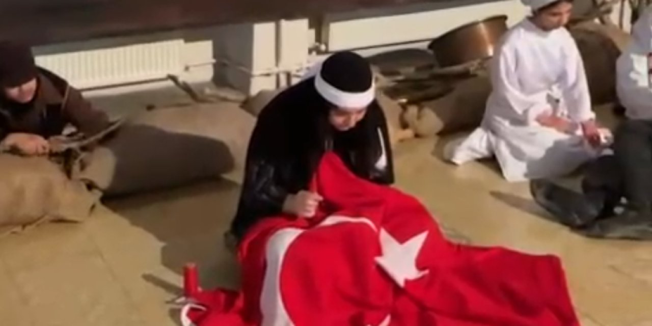 Çorum'da Öğrencilerden Türkiye'nin En Büyük Panoramik Eseri