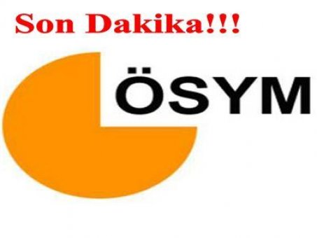ÖSYM'den Yalanlama