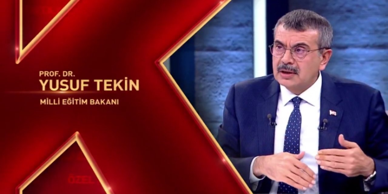 Bakan Yusuf Tekin'in, Ekrem İmamoğlu'nun diploma iptali ve terör soruşturmasıyla ilgili görüşü ne?