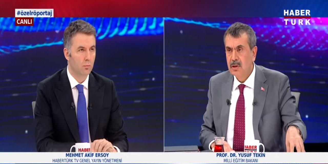 Bakan Yusuf Tekin, Ekrem İmamoğlu'nun diploma iptali hakkında açıklamada bulundu