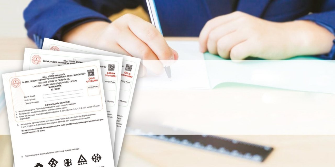 Ortak yazılı sınavlar nereden indirilecek, sistem ne zaman açılcak?