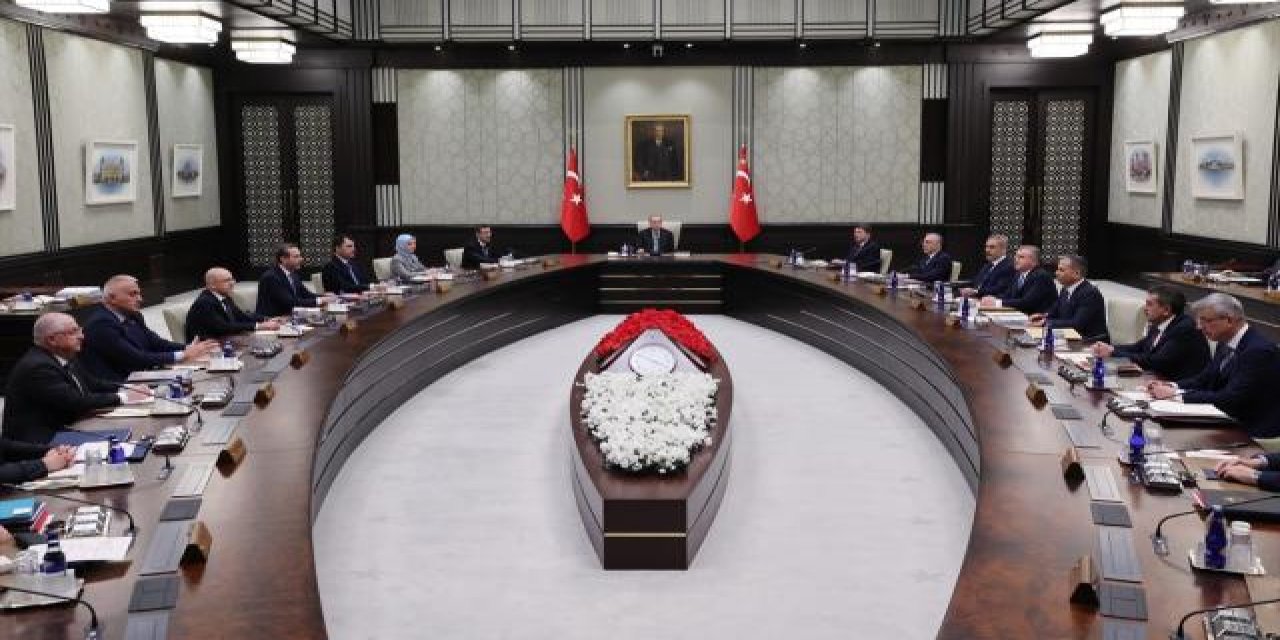 Cumhurbaşkanlığı Kabinesi bugün toplanıyor: İşte gündem maddeleri
