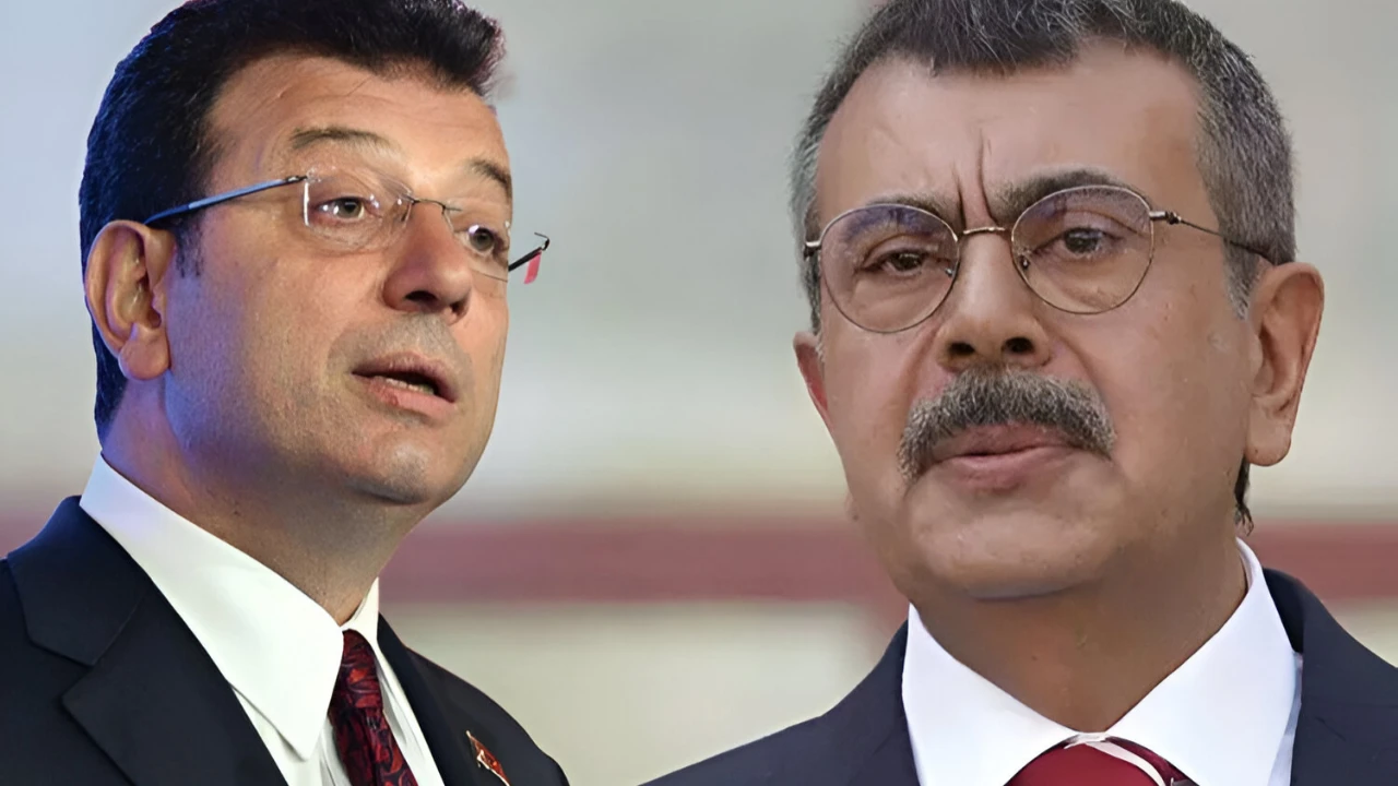 Bakan Yusuf Tekin: İmamoğlu'nun Üniversiteye Yatay Geçişi "Tıkır Tıkır İşleyen Bir FETÖ Projesi"