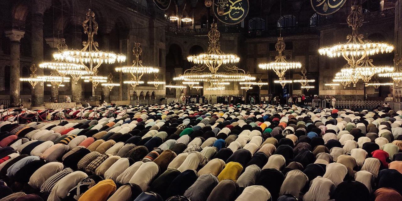 81 il için bayram namazı saatleri açıklandı