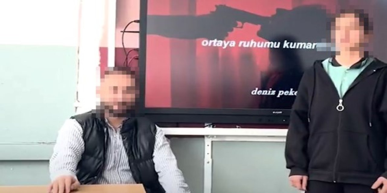 Öğrencilerine müstehcen şarkı söyleten öğretmene soruşturma
