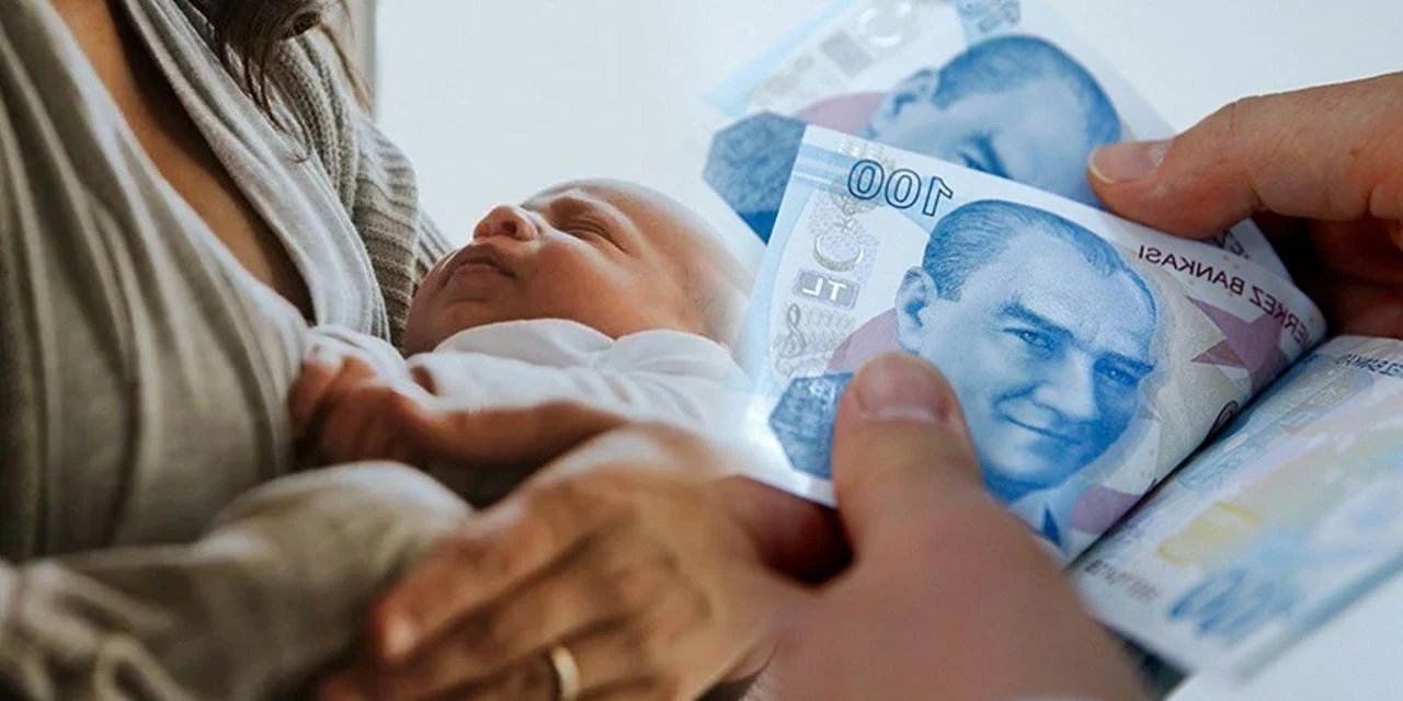 5 bin TL'lik doğum yardımı başvuruları başladı