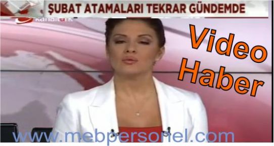 Şubat Ataması Terkar Gündemde