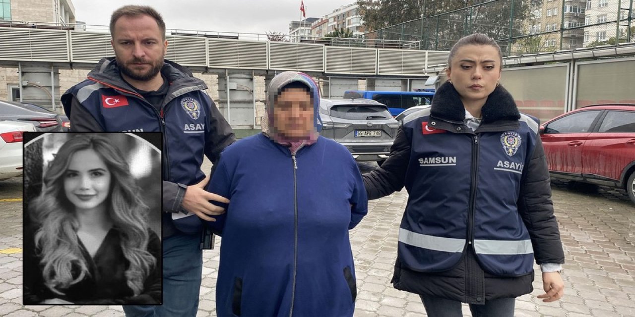 Öğretmen kızını öldürüp intihar süsü veren anne yakalandı