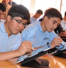Tabletler eğitime iyice entegre oluyor...