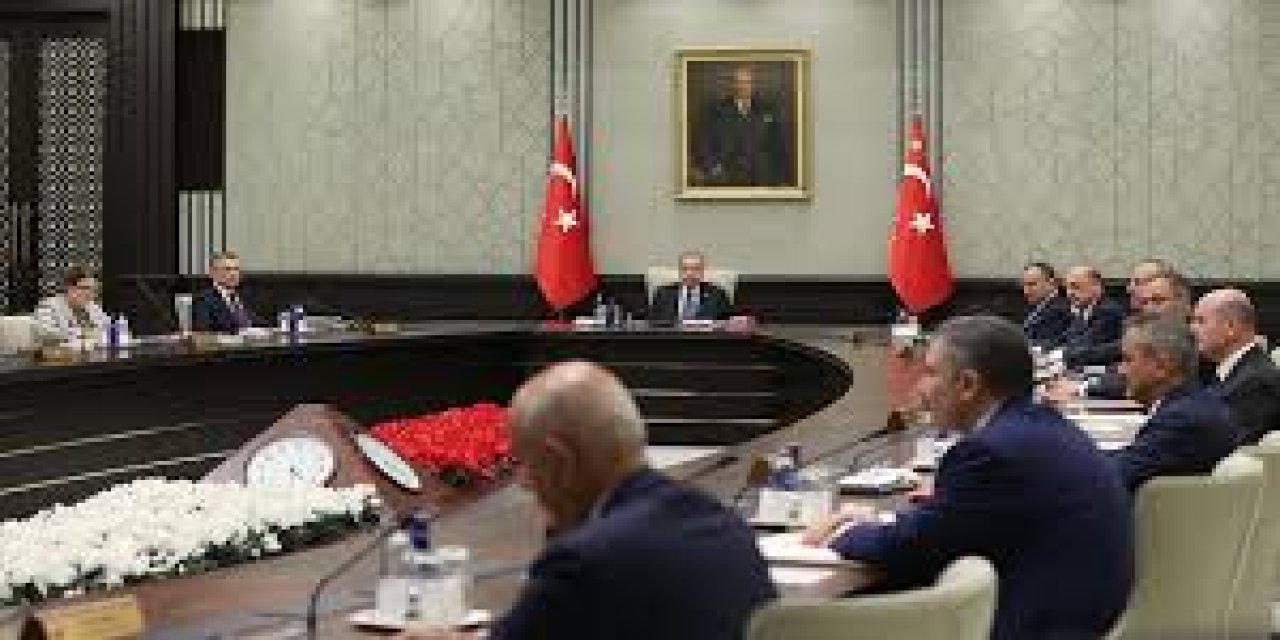 Cumhurbaşkanı Erdoğan başkanlığında kabine bugün toplanıyor