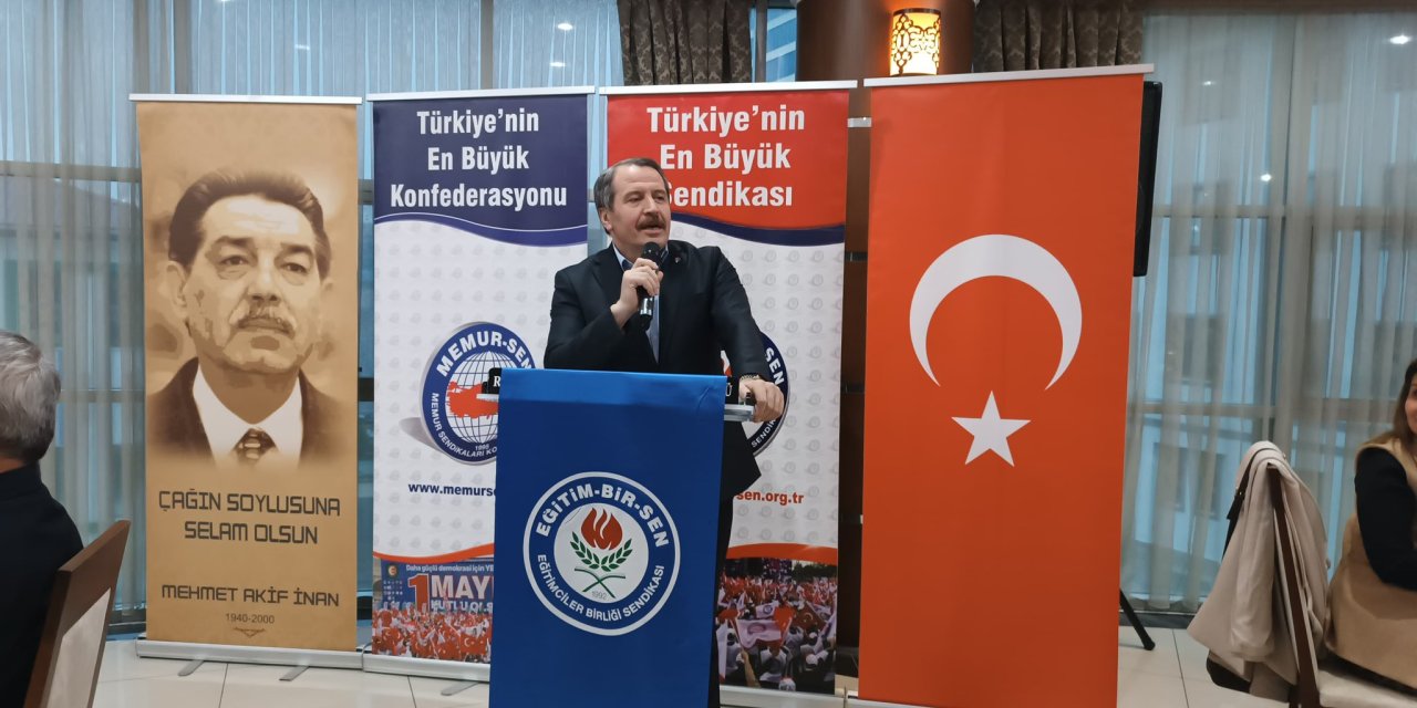 Kadrolu öğretmenlerin resen atamaları durduruldu: Başkan Ali Yalçın'dan ilk açıklama geldi