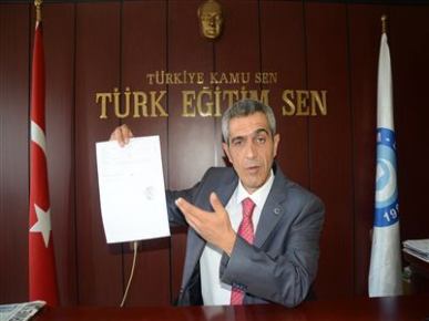 Türk Eğitim Sen, 'Norm Fazlası Öğretmenleri' MEB'e Yazdı...