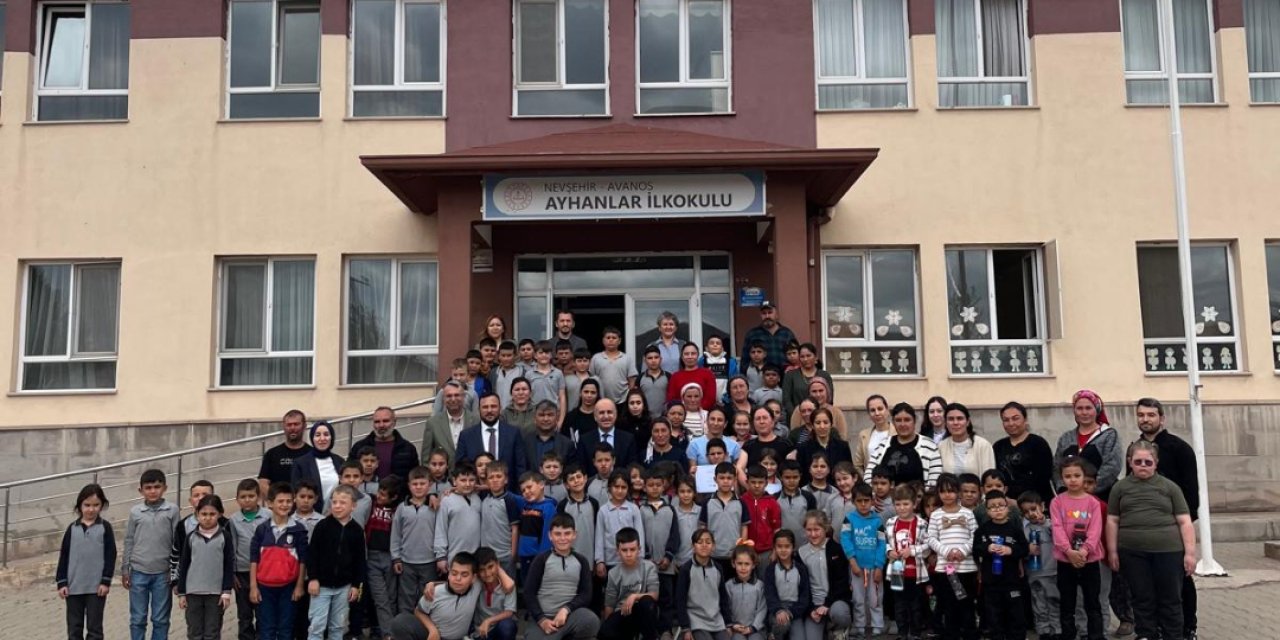 Ayhanlar İlkokulu’ndan Örnek Proje: Aileler Yarıştı, Eğitim Kazandı!