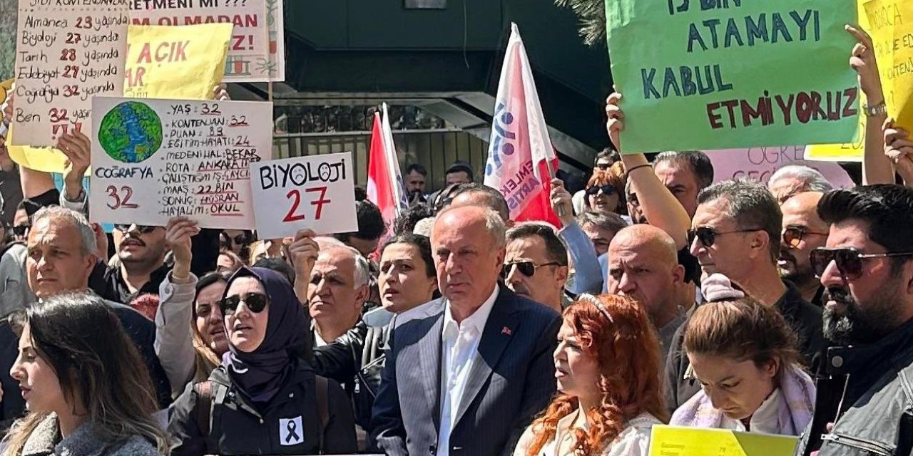 Öğretmenlerden Bakanlığa Çağrı: Kontenjanlar Yeniden Değerlendirilsin!