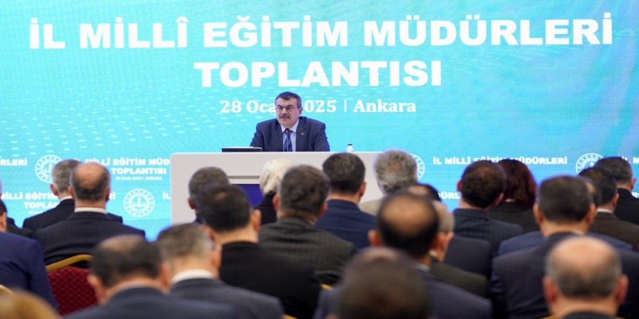 MEB Personel Haber: 81 İl Milli Eğitim Müdürü Bakan  YusufTekin Başkanlığında Ankara’da Toplanıyor
