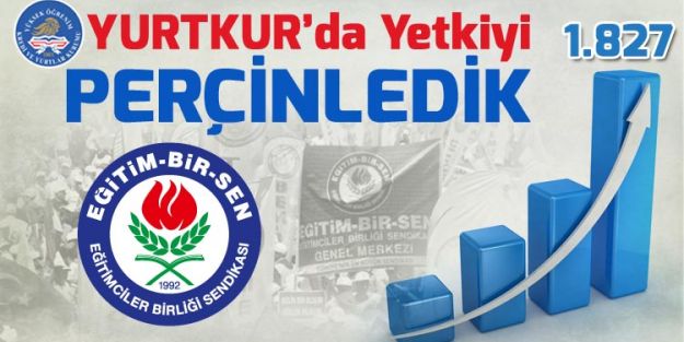 YURTKUR'da Yetkiyi Perçinledik