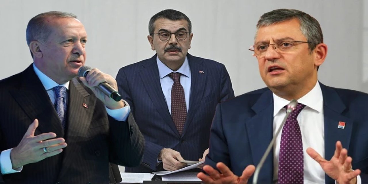 Cumhurbaşkanı Erdoğan: “Özgür Özel, Milli Eğitim Bakanımıza, Liseli Gençleri Kullandırtmadığı İçin Saldırıyor.