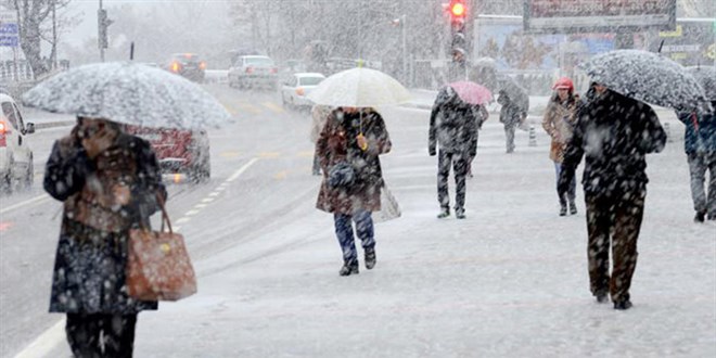 Meteorolojiden yeni kar uyarısı