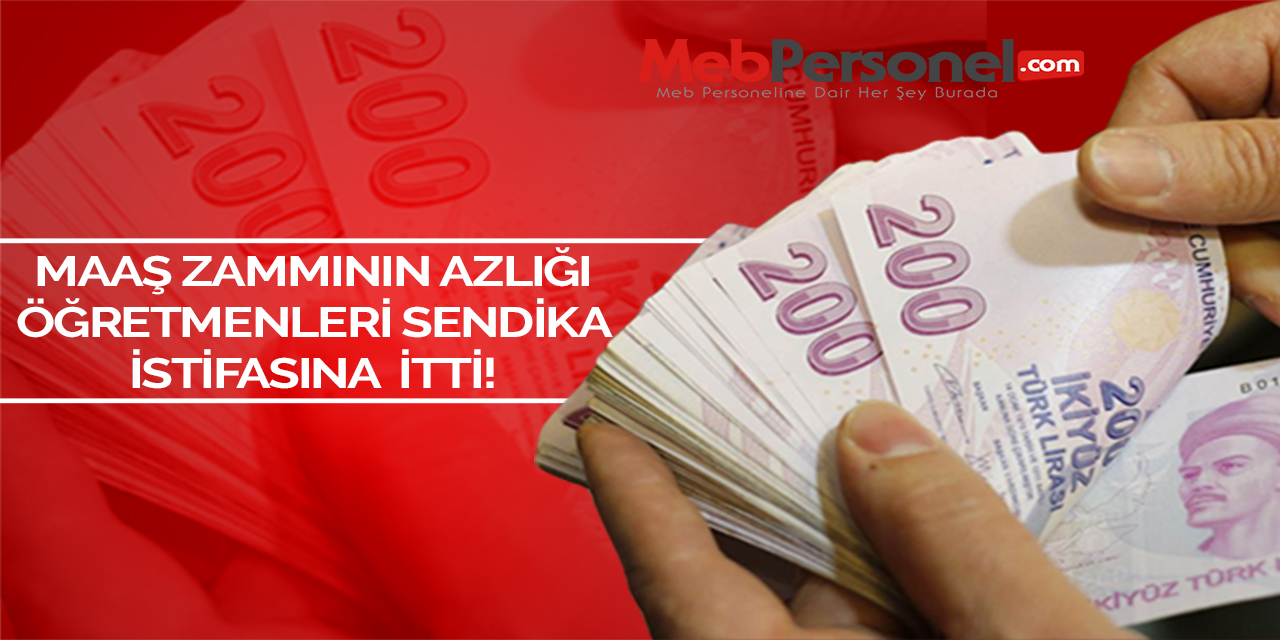 Öğretmenlerin Sendika İstifaları Hızlandı