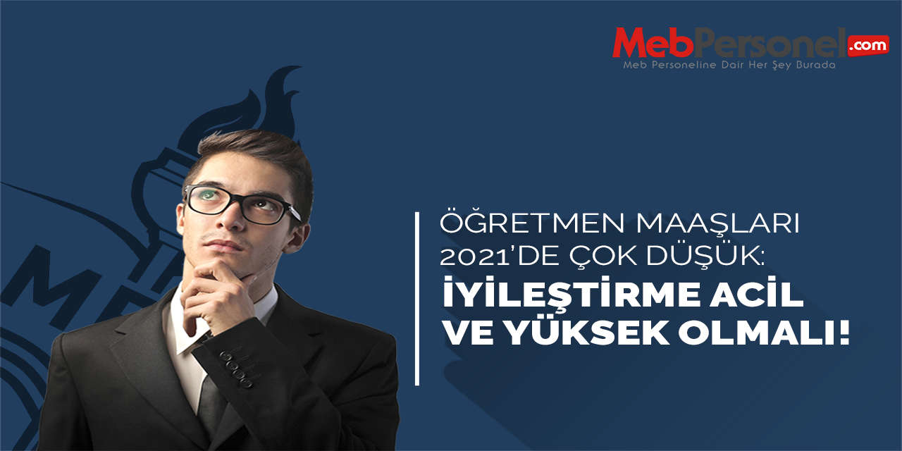 Öğretmen Maaşının Düşüklüğü Gündemden Düşmemeli