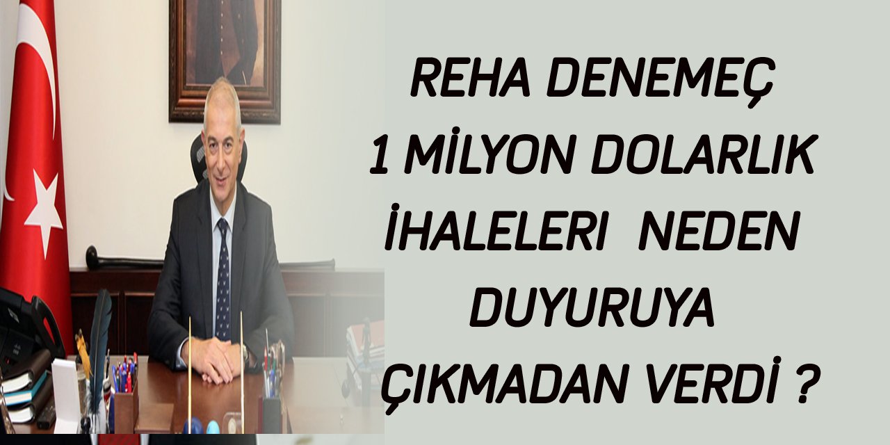 MEB Milyon Dolarlık  İhaleleri Davetiye Usulü Adrese Teslim Mi Yapıyor?
