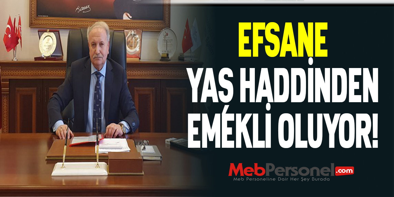 EFSANE YAŞ HADDİNDEN EMEKLİ OLUYOR!