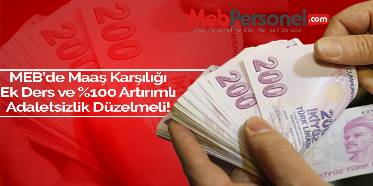 MEB'de Ek Ders Adaletsizliği Çok Büyüdü!