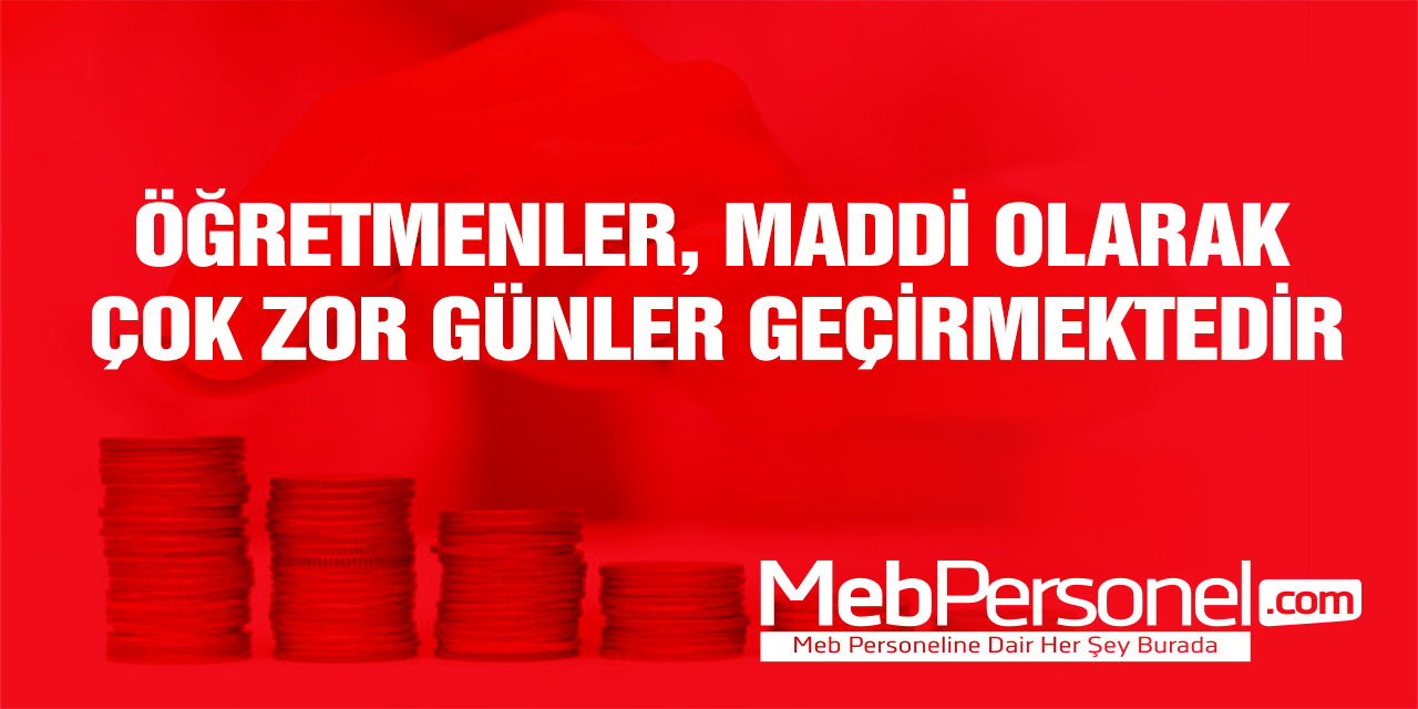 Öğretmen Maaşlarının Dibe Vurmuşluğu Gündemden Düşmemeli!
