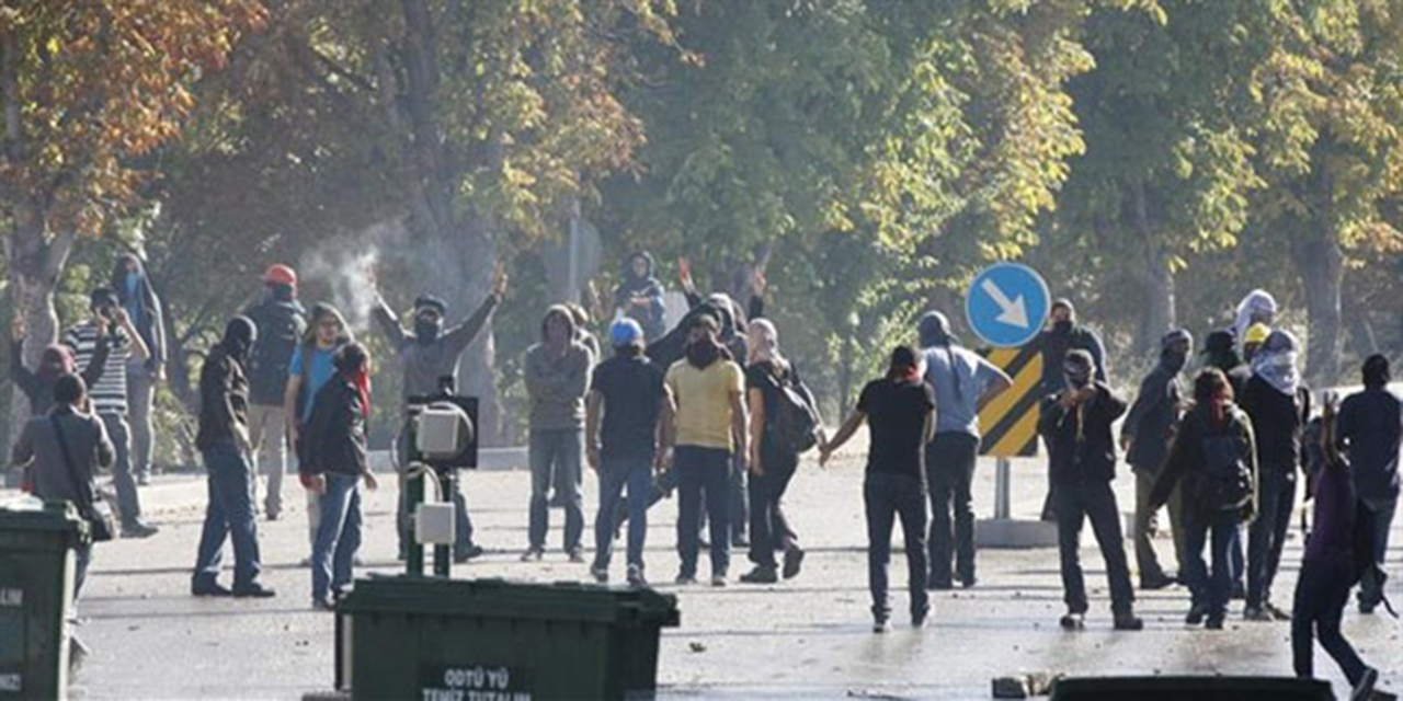 Boğaziçi Eylemlerine Katılan 179 Kişiden Terör Kaydı Çıktı