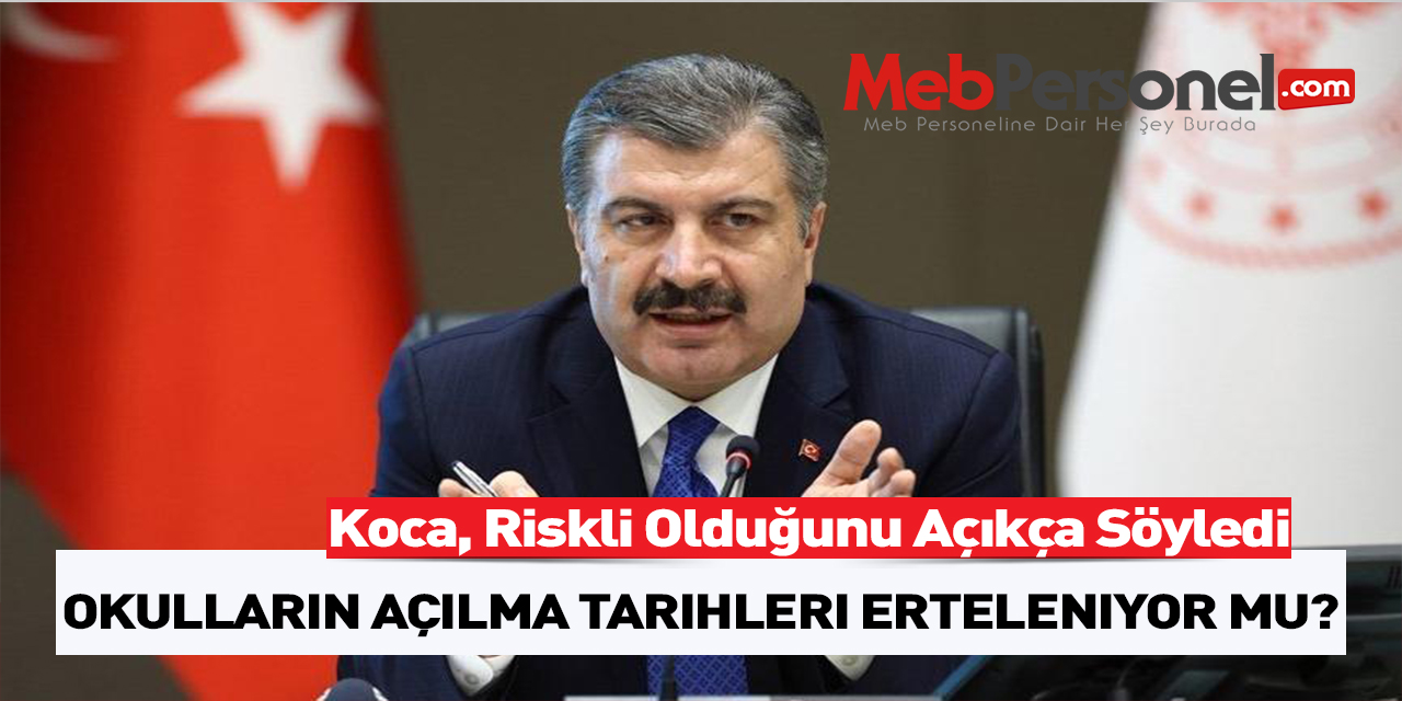 Yüz Yüze Eğitime Geçiş Erteleniyor Mu?
