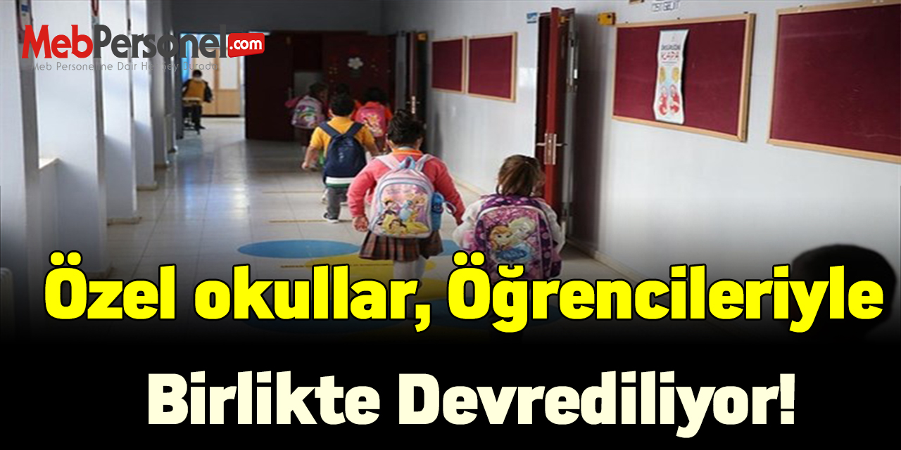 Uzaktan Eğitim Özel okulları zora soktu, öğrencileriyle birlikte devrediliyor!