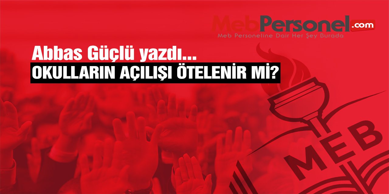 Aşıda Öğretmene Sıra Mart'ta, Okulların Açılması Yeniden Ötelenir mi?